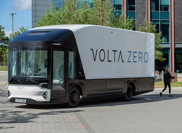 Volta Zero : Full-Electric Commercial Truck for Inner City Freight Distribution by Volta Trucks