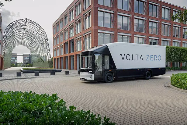 Volta Zero : Full-Electric Commercial Truck for Inner City Freight Distribution by Volta Trucks