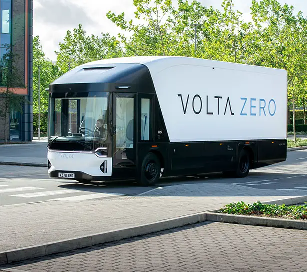 Volta Zero : Full-Electric Commercial Truck for Inner City Freight Distribution by Volta Trucks