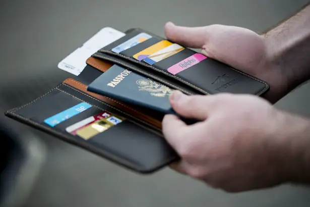 Volterman Smart Wallet - Travel Wallet