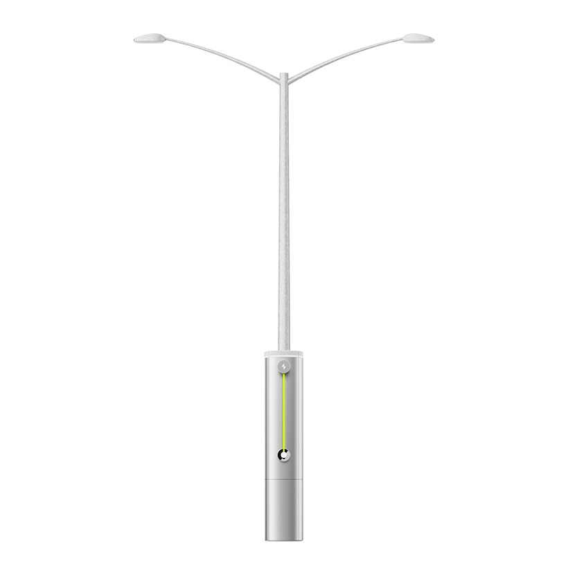 Voltpost Lamppost Doubles As Electric Vehicle Charging Solution