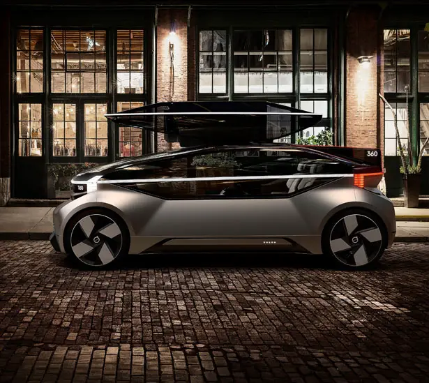 Volvo 360c Autonomous Concept Car