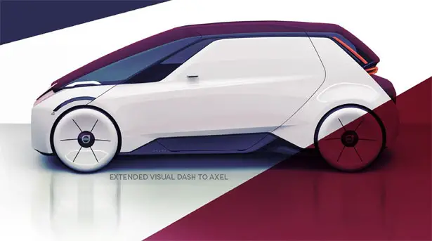 Volvo Care Concept Car by Maximilian Troicher