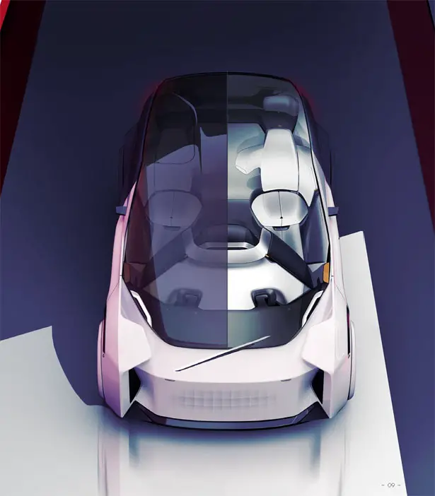 Volvo Care Concept Car by Maximilian Troicher