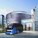 Volvo Globetrotter 2050 Concept Truck by Rhys Llewellyn