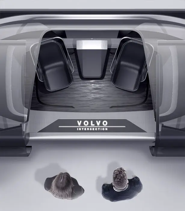 Volvo Interaction by Hanum Jeong and JungHyun Kim