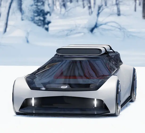 Volvo Ladan a.k.a The Box Was Inspired by The Iconic Volvo Wagons by Alain Snoodijk