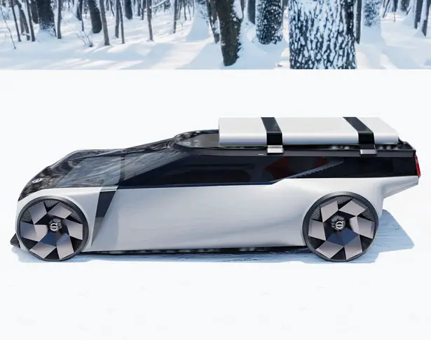 Volvo Ladan a.k.a The Box Was Inspired by The Iconic Volvo Wagons