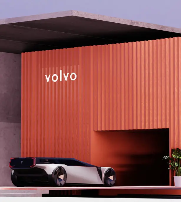 Volvo Ladan a.k.a The Box Was Inspired by The Iconic Volvo Wagons