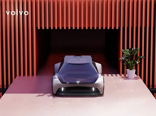 Volvo Ladan a.k.a The Box Was Inspired by The Iconic Volvo Wagons