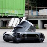 VOLVO PV Futuristic Urban Mobility by Rashid Tagirov