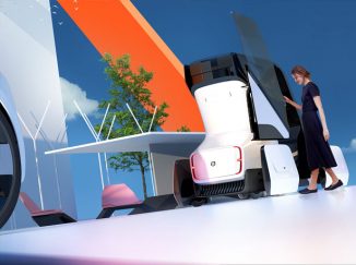 Futuristic Tio Personal Car Concept Proposal for Volvo