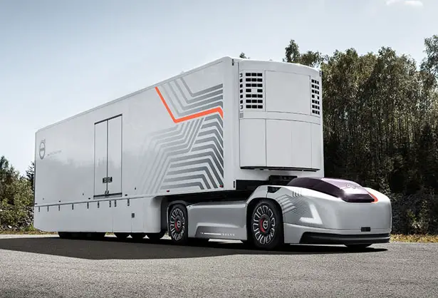 Volvo Vera Autonomous Truck
