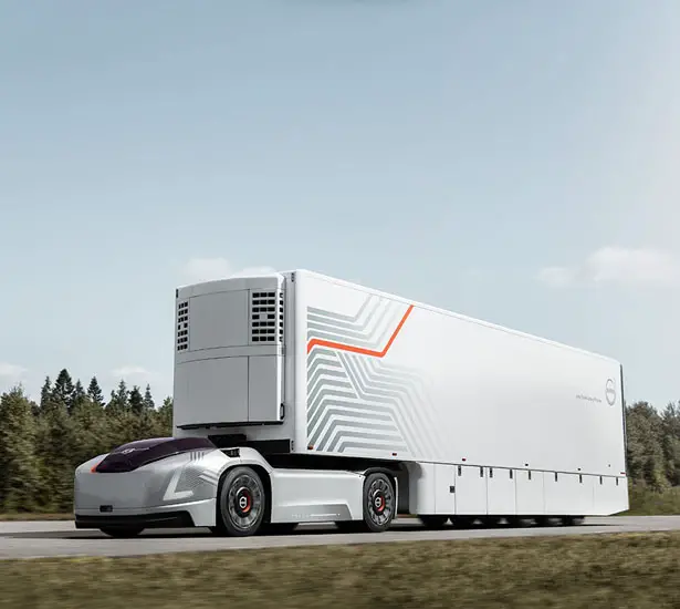 Volvo Vera Autonomous Truck