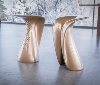 Volya Seat Design Was Influenced by Concave and Convex Surface of Nature