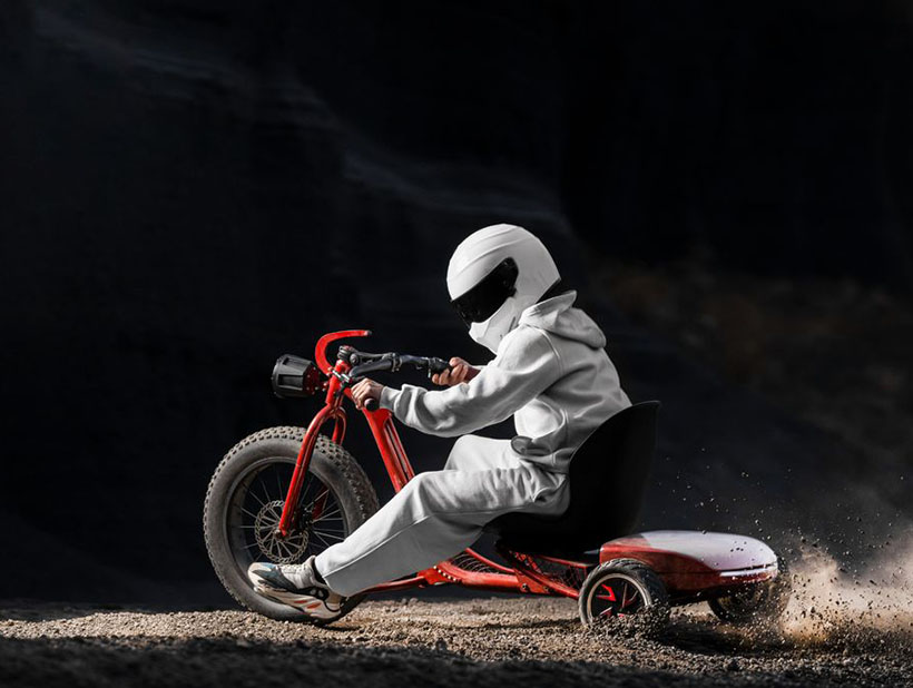 Vook Long-Range Electric Drift Trike