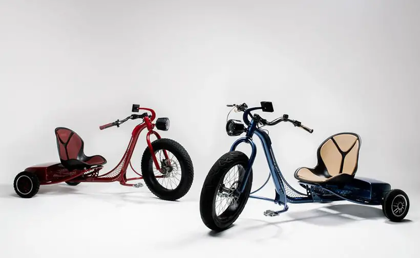 Vook Long-Range Electric Drift Trike