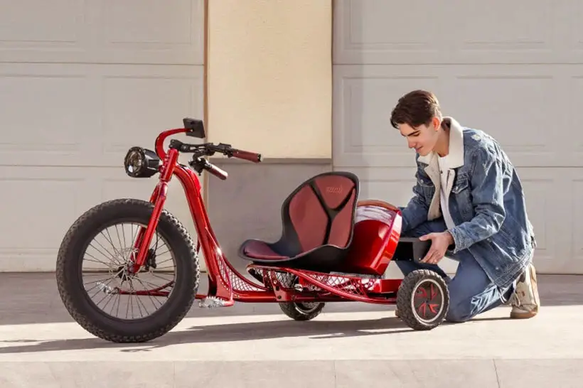 Vook Electric Drift Trike