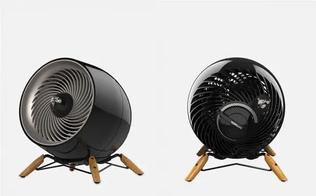 Vornado Glide Room Heater Looks Like Cool, Small Creature in The Room