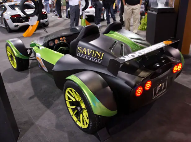 Vortex F1 Concept Car by Troy Trinh
