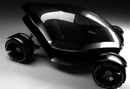 vortex car concept