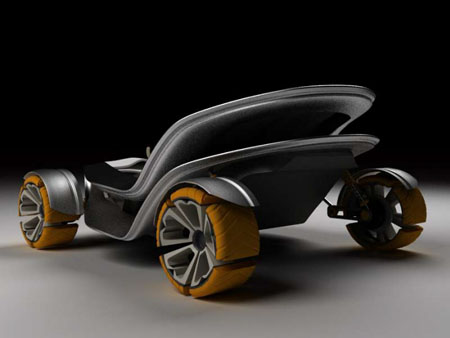 vortex mini car concept