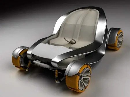 vortex compact car concept for big cities