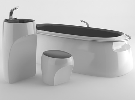 vostok bathroom design concept