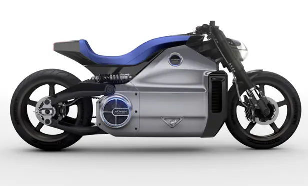 Voxan Electric Motorcycle