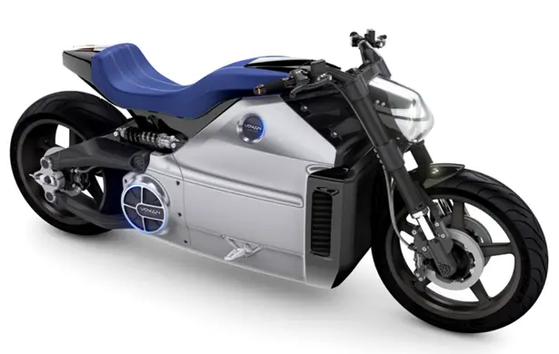 Voxan Electric Motorcycle