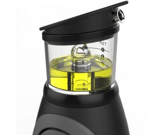 Vremi Olive Oil Measuring Dispenser Bottle Gives Precise Measurement Every Single Time