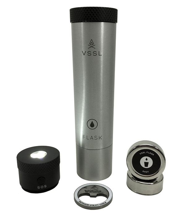 VSSL Flask Light Outdoor Utility Tools