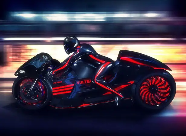 Vultran Aventi Concept Superbike by Lee Rosario