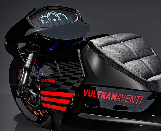 Vultran Aventi Concept Superbike by Lee Rosario