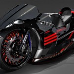 Vultran Aventi Concept Superbike by Lee Rosario