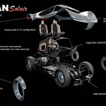 Vultran Solair Modular Electric Concept Car by Lee rosario