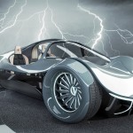 Vultran Solair Modular Electric Concept Car by Lee rosario
