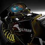 Vultran Type 3 Electric Motorcycle by Lee Rosario