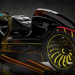 Vultran Type 3 Electric Motorcycle by Lee Rosario