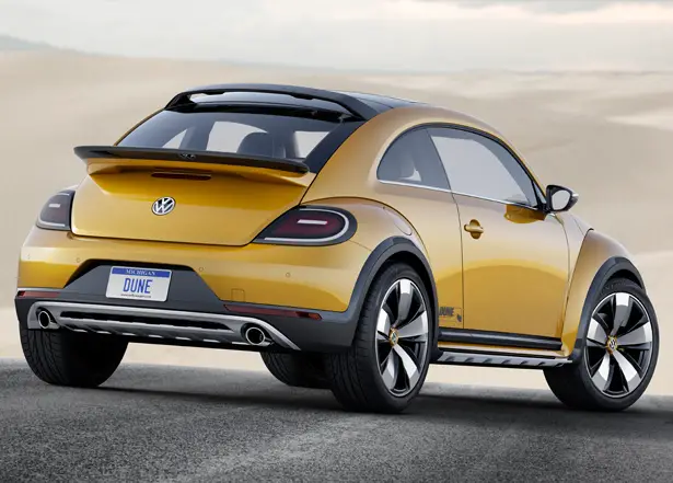 Volkswagen Beetle Dune Concept Car