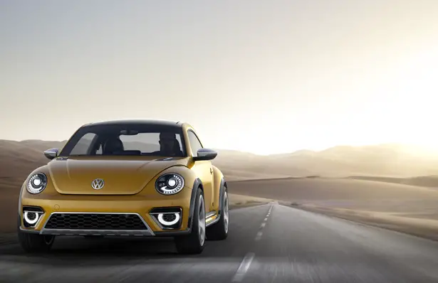 Volkswagen Beetle Dune Concept Car Features Off-Road Look