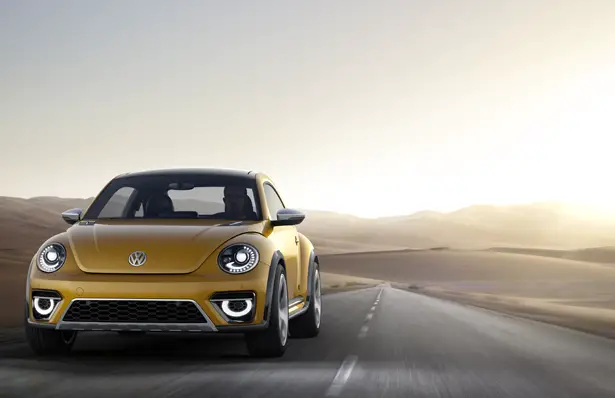 Volkswagen Beetle Dune Concept Car