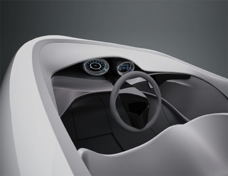 VW Einsplus Interior Design Concept For 2020