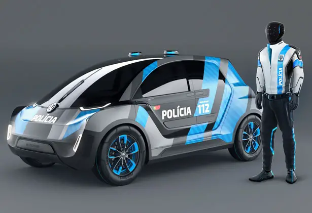 Volkswagen Interceptor Concept Car by Fabio Martins
