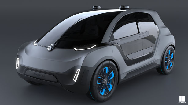 Volkswagen Interceptor Concept Car by Fabio Martins