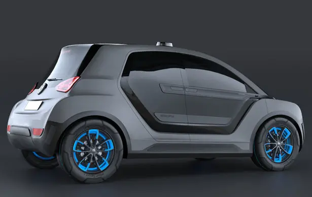 Volkswagen Interceptor Concept Car by Fabio Martins