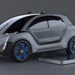 Volkswagen Interceptor Concept Car by Fabio Martins