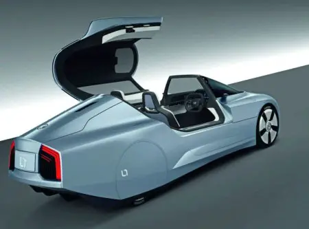 vw l1 car concept