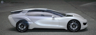 future volkswagen viseo concept car