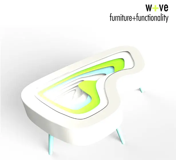 W+VE Furniture with Functionality by Subinay Malhotra